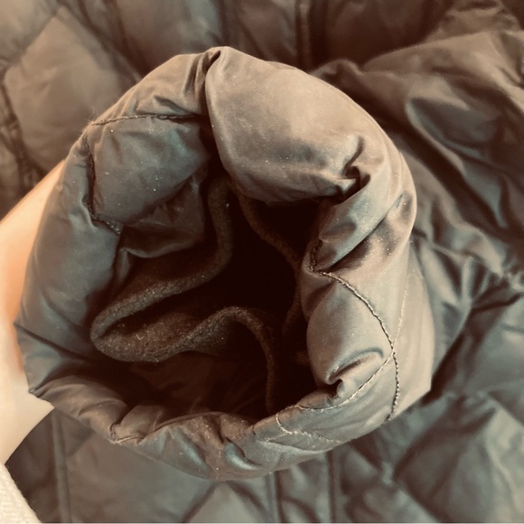 EDDIE BAUER Sz XL 700 Fill  Power Down Filled Zip Up Pockets Puffer Coat - Picture 3 of 10